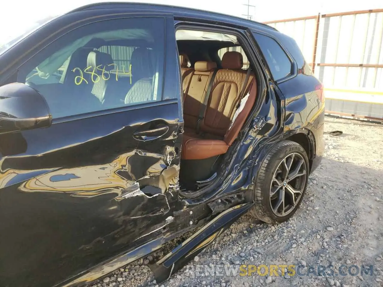 9 fotografías del automóvil dañado 5UXCR6C56KLL22624 BMW X5 2019