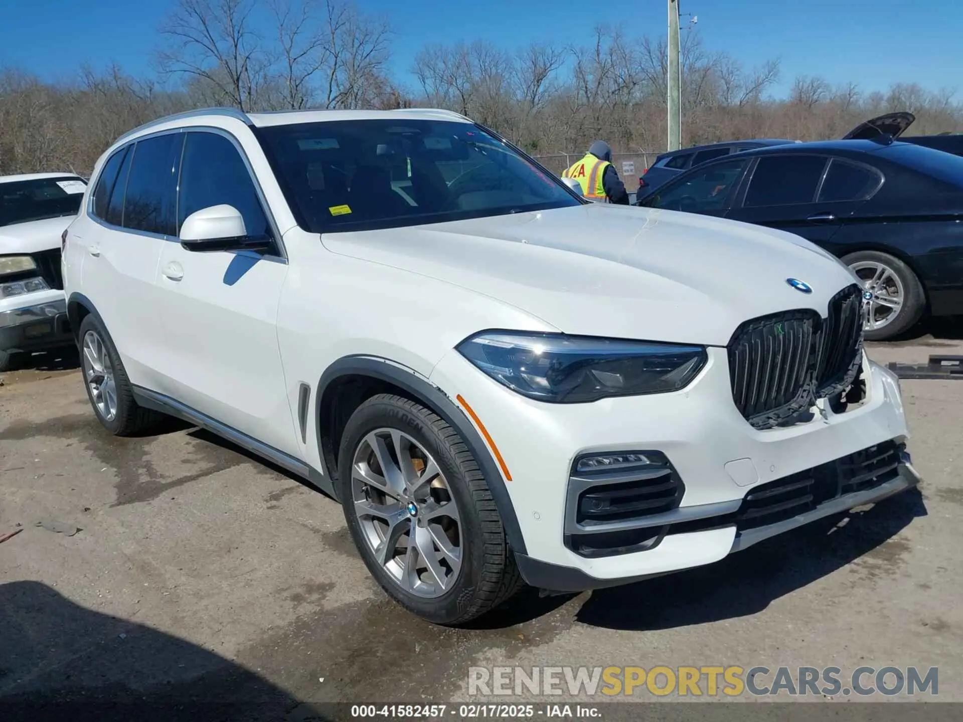 1 fotografías del automóvil dañado 5UXCR6C57KLK80268 BMW X5 2019