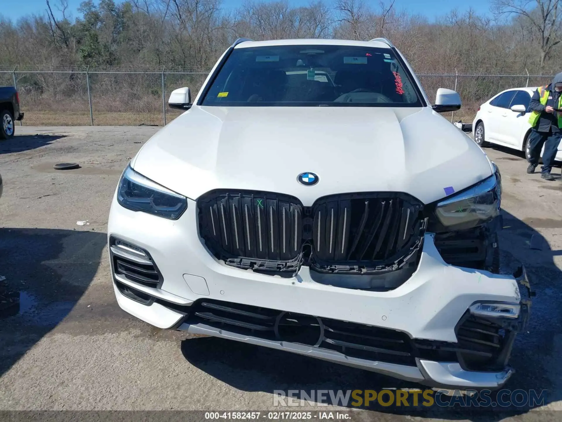 12 fotografías del automóvil dañado 5UXCR6C57KLK80268 BMW X5 2019