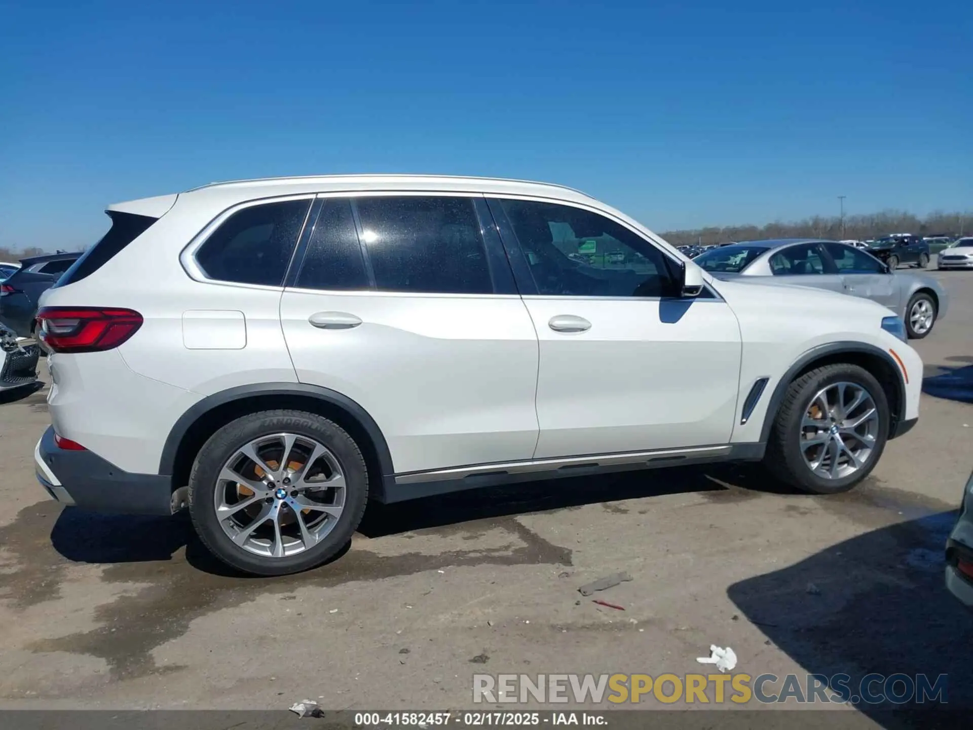13 fotografías del automóvil dañado 5UXCR6C57KLK80268 BMW X5 2019