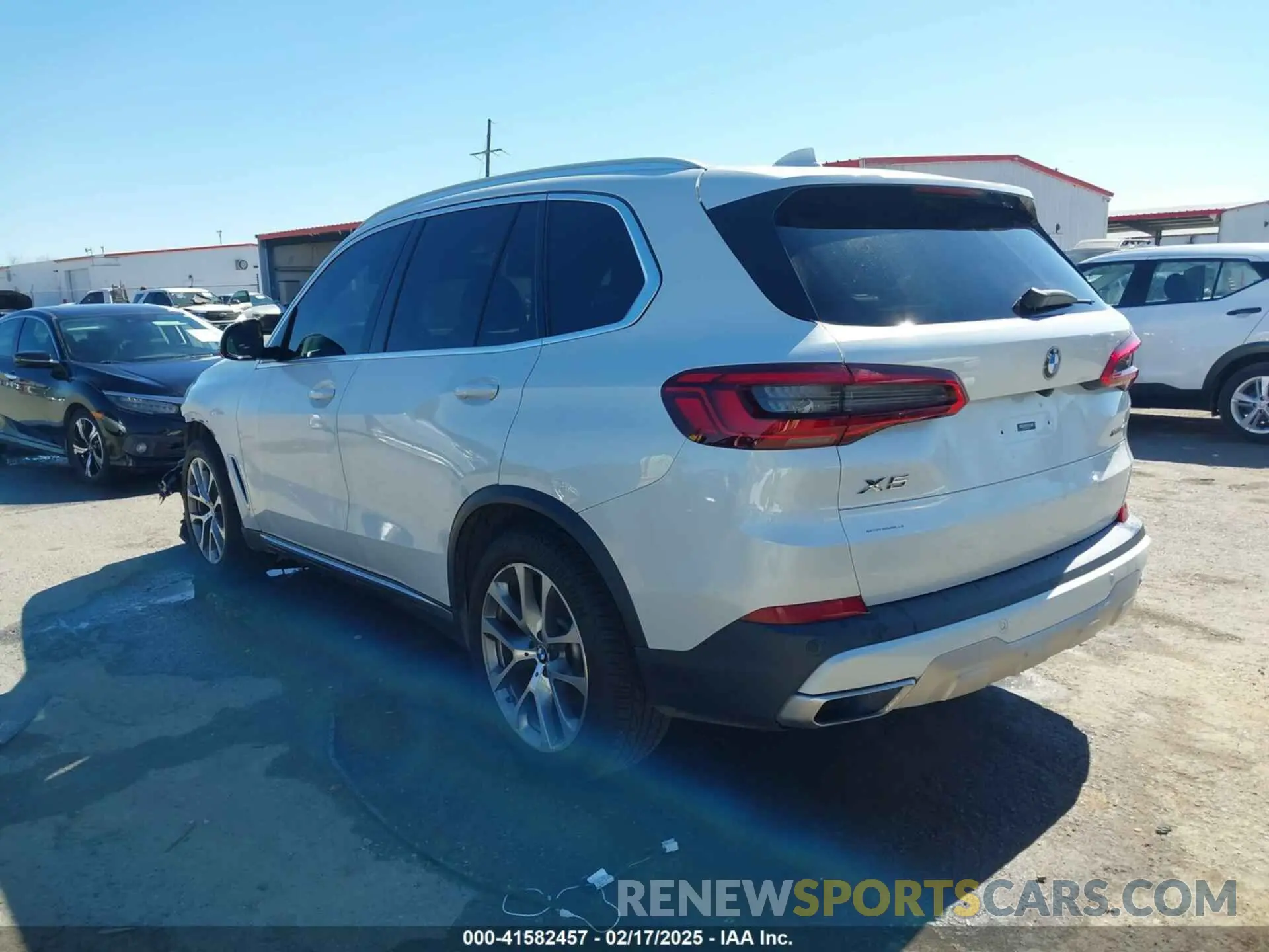 3 fotografías del automóvil dañado 5UXCR6C57KLK80268 BMW X5 2019