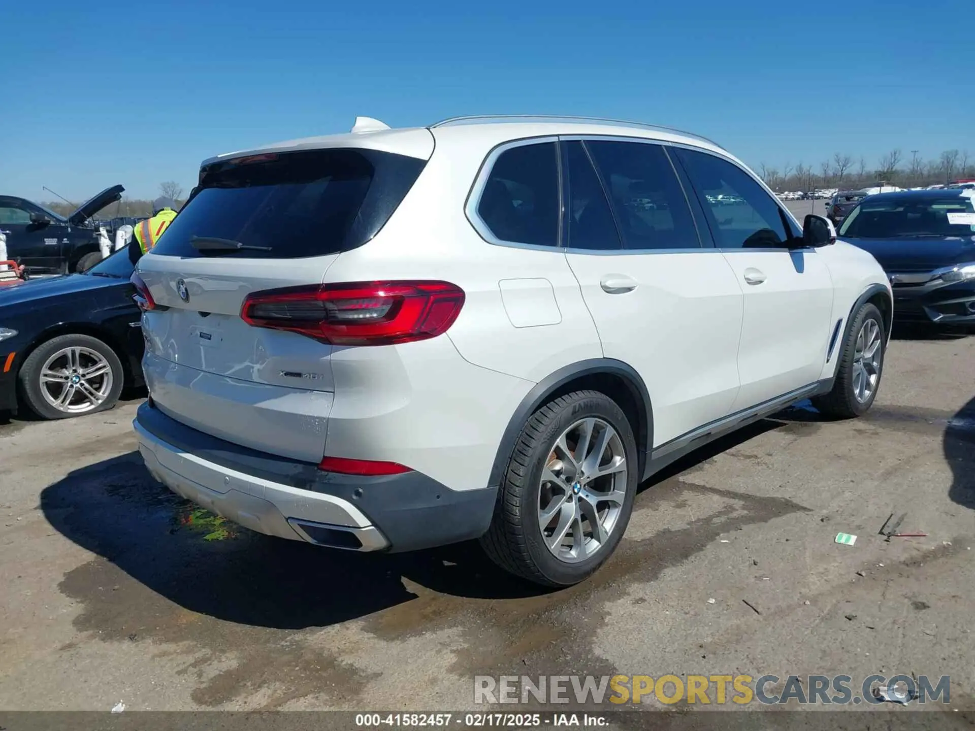 4 fotografías del automóvil dañado 5UXCR6C57KLK80268 BMW X5 2019