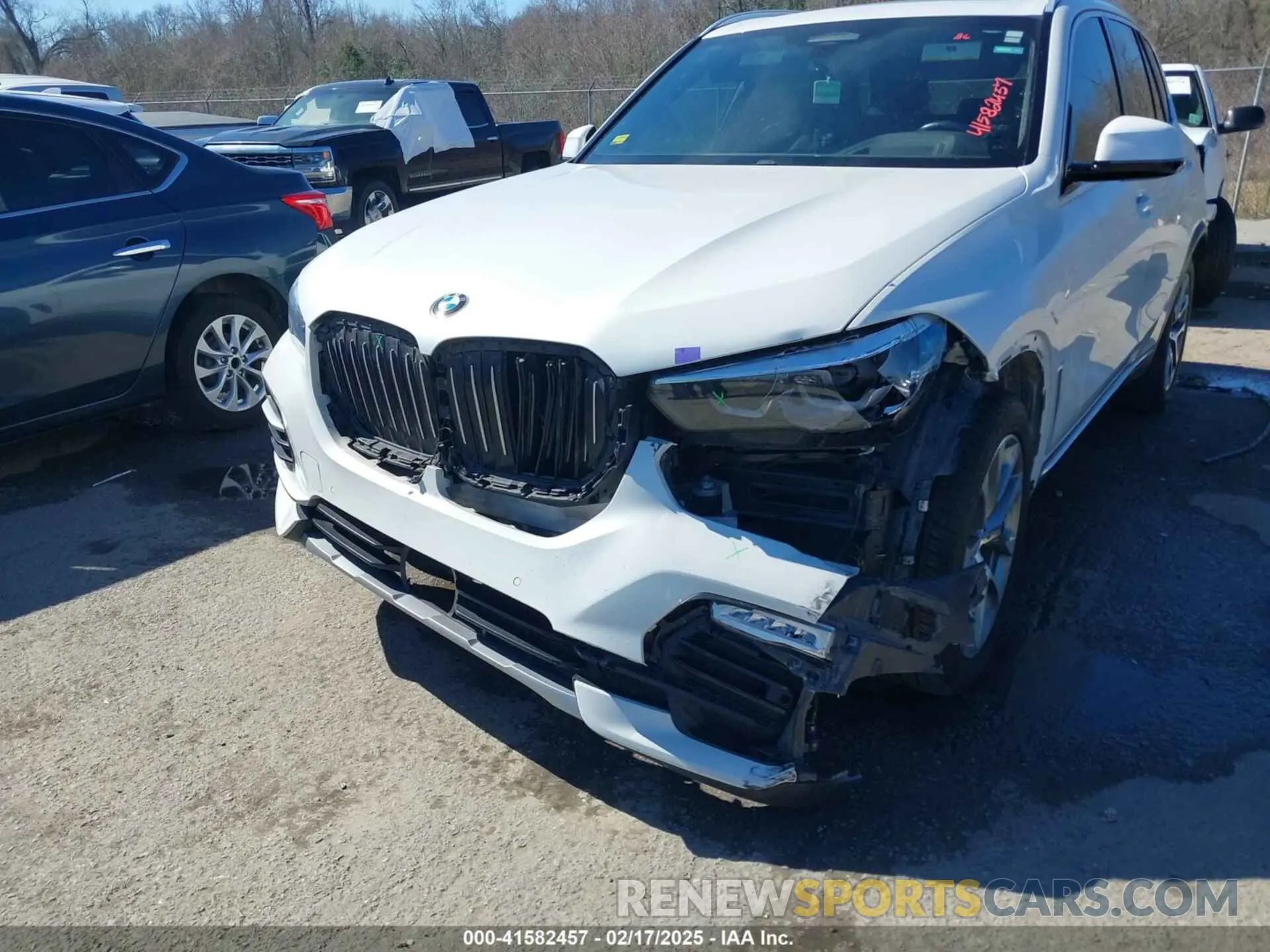 6 fotografías del automóvil dañado 5UXCR6C57KLK80268 BMW X5 2019