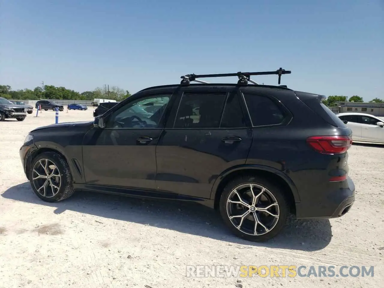 2 fotografías del automóvil dañado 5UXCR6C57KLK86877 BMW X5 2019