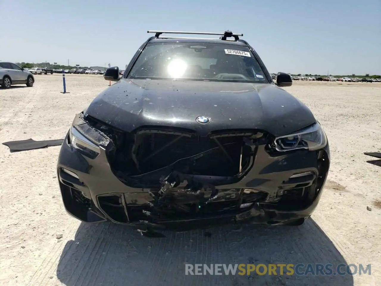 5 fotografías del automóvil dañado 5UXCR6C57KLK86877 BMW X5 2019