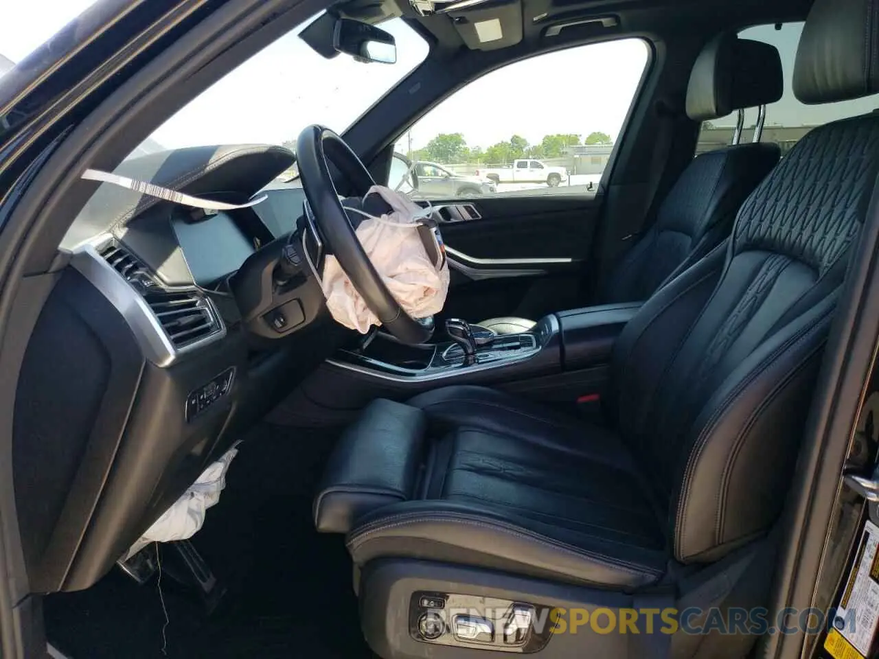 7 fotografías del automóvil dañado 5UXCR6C57KLK86877 BMW X5 2019