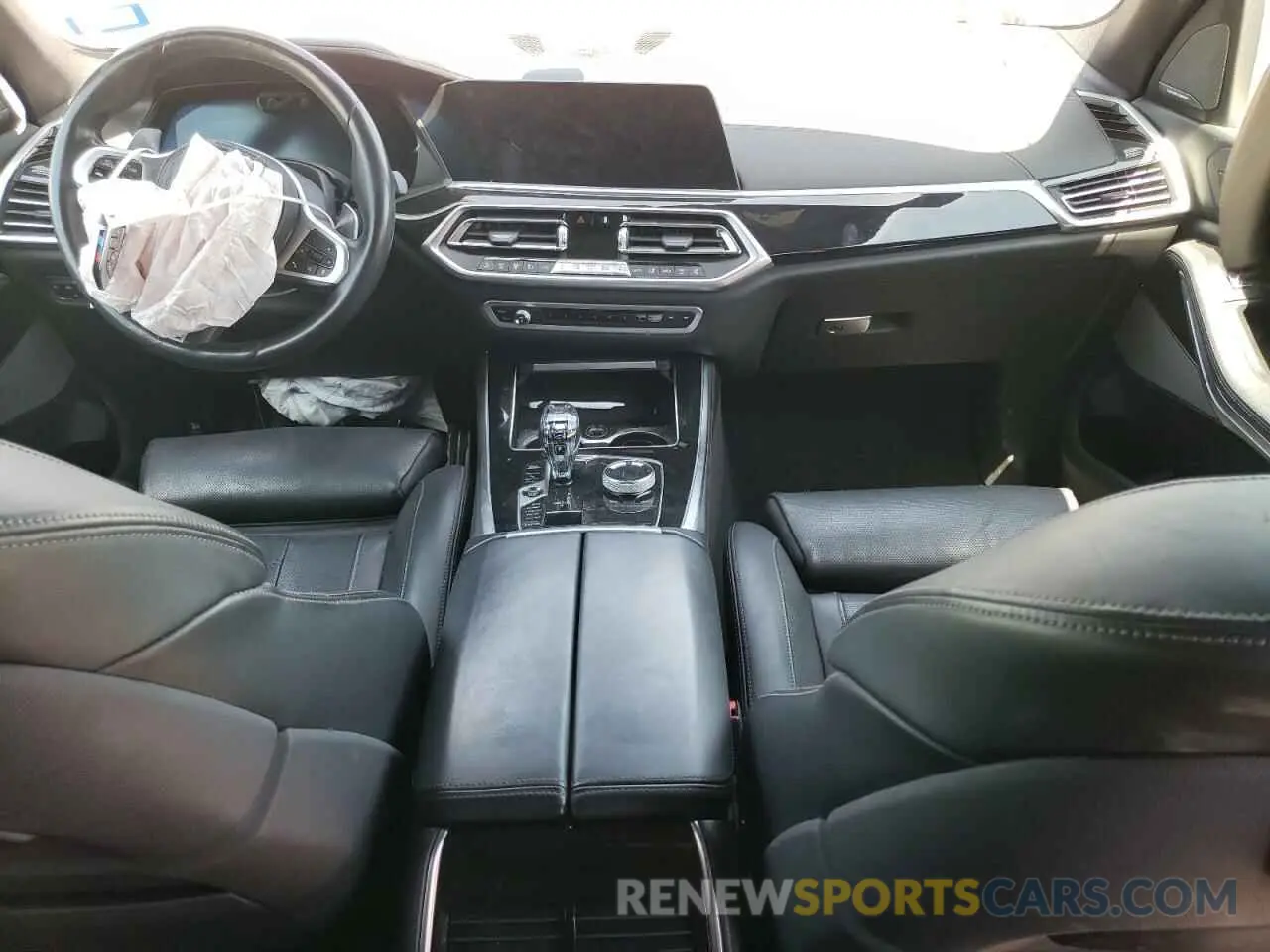8 fotografías del automóvil dañado 5UXCR6C57KLK86877 BMW X5 2019