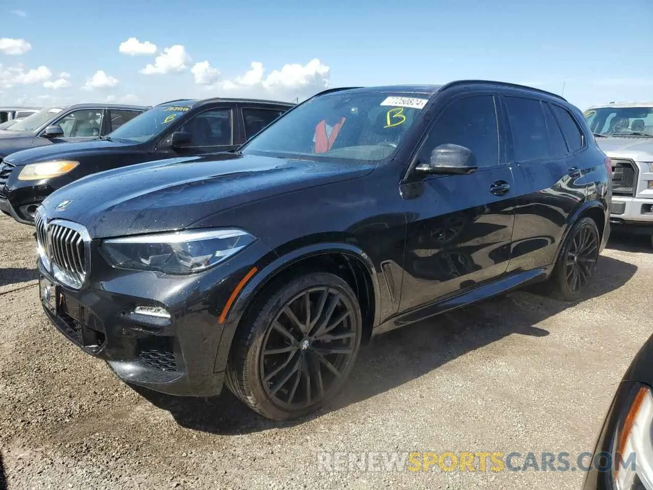 1 fotografías del automóvil dañado 5UXCR6C57KLL08148 BMW X5 2019