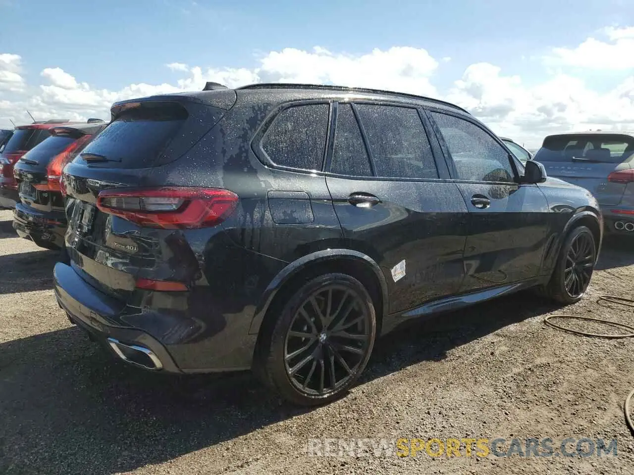 3 fotografías del automóvil dañado 5UXCR6C57KLL08148 BMW X5 2019