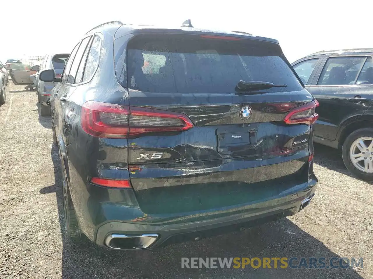 6 fotografías del automóvil dañado 5UXCR6C57KLL08148 BMW X5 2019