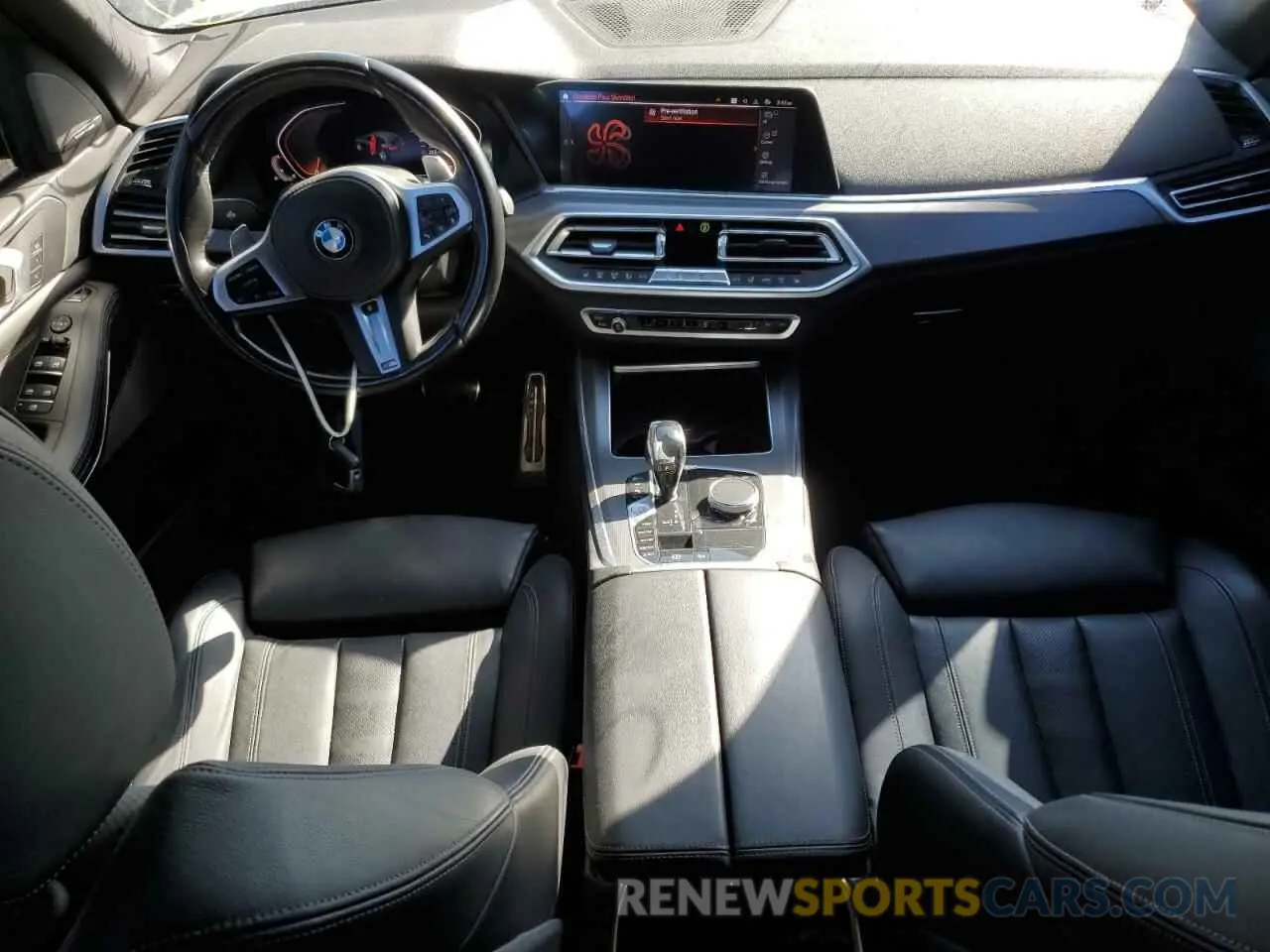 8 fotografías del automóvil dañado 5UXCR6C57KLL08148 BMW X5 2019
