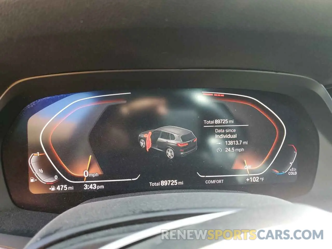 9 fotografías del automóvil dañado 5UXCR6C57KLL08148 BMW X5 2019
