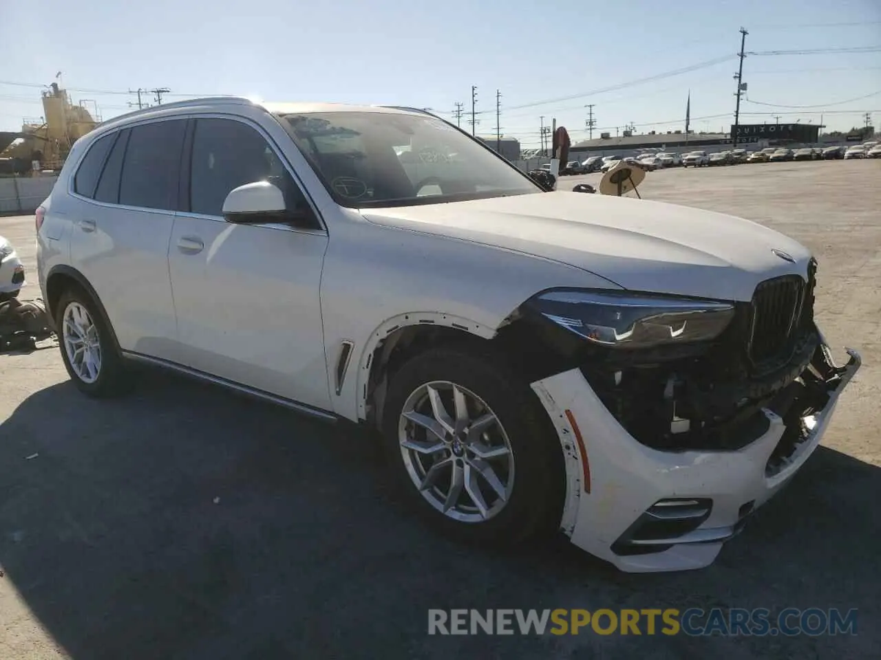 1 fotografías del automóvil dañado 5UXCR6C57KLL22115 BMW X5 2019