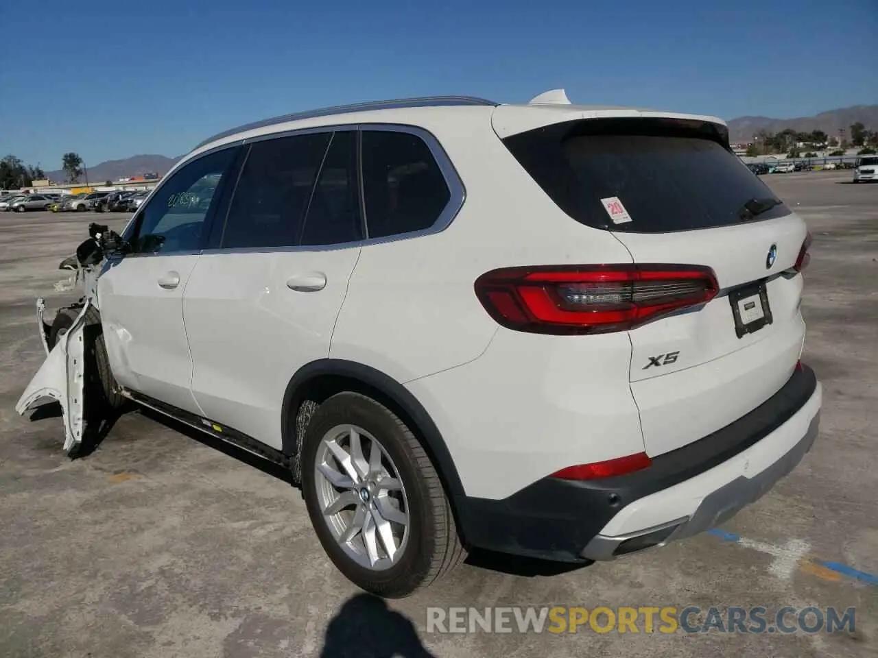 3 fotografías del automóvil dañado 5UXCR6C57KLL22115 BMW X5 2019