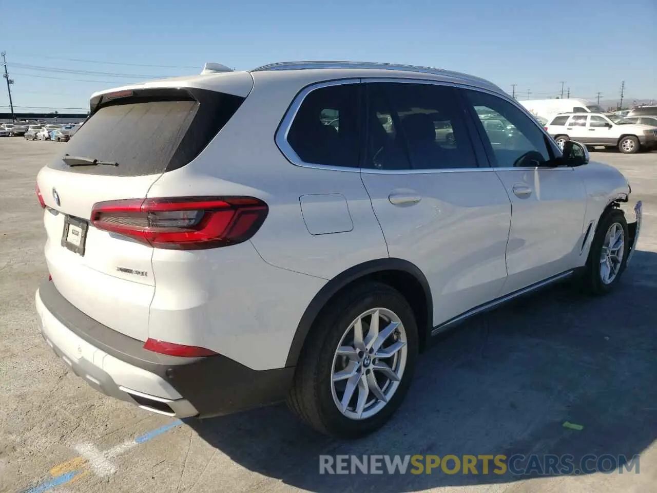 4 fotografías del automóvil dañado 5UXCR6C57KLL22115 BMW X5 2019