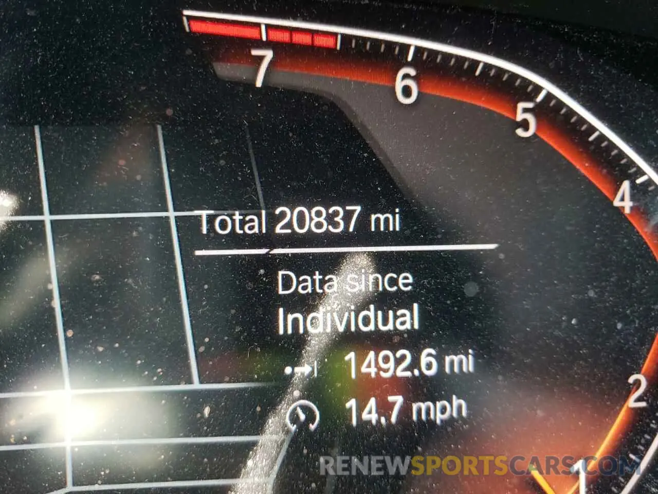 8 fotografías del automóvil dañado 5UXCR6C57KLL22115 BMW X5 2019