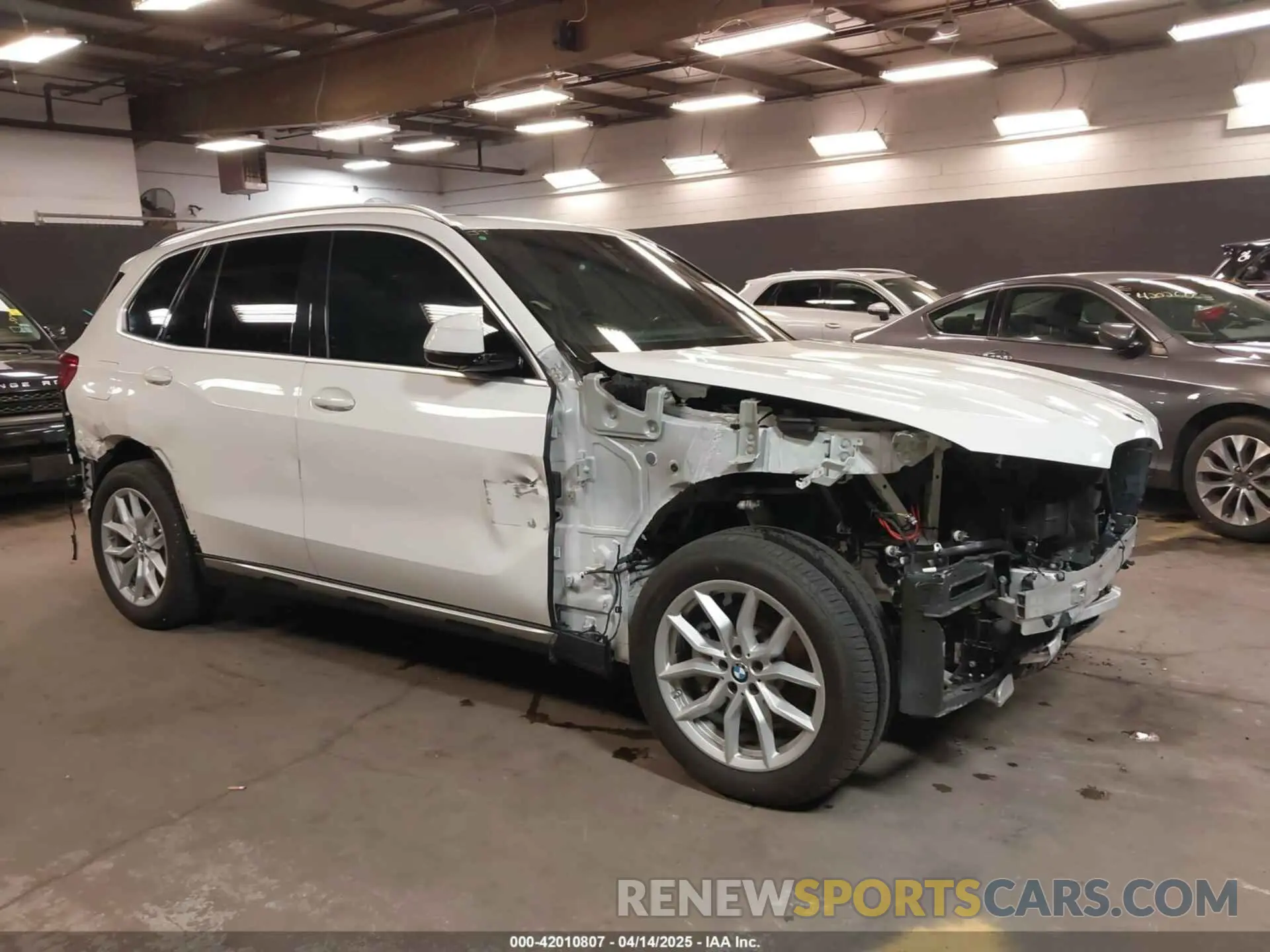 1 fotografías del automóvil dañado 5UXCR6C57KLL24723 BMW X5 2019
