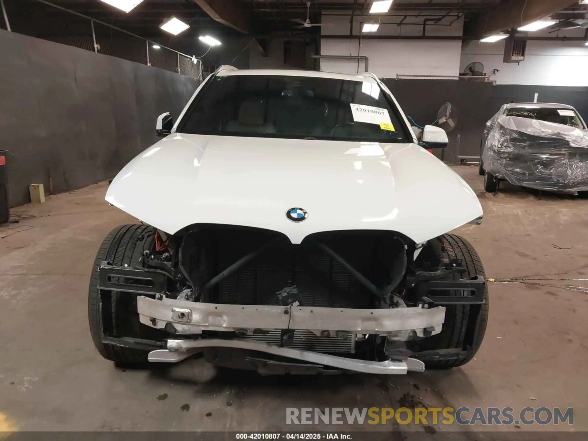 13 fotografías del automóvil dañado 5UXCR6C57KLL24723 BMW X5 2019