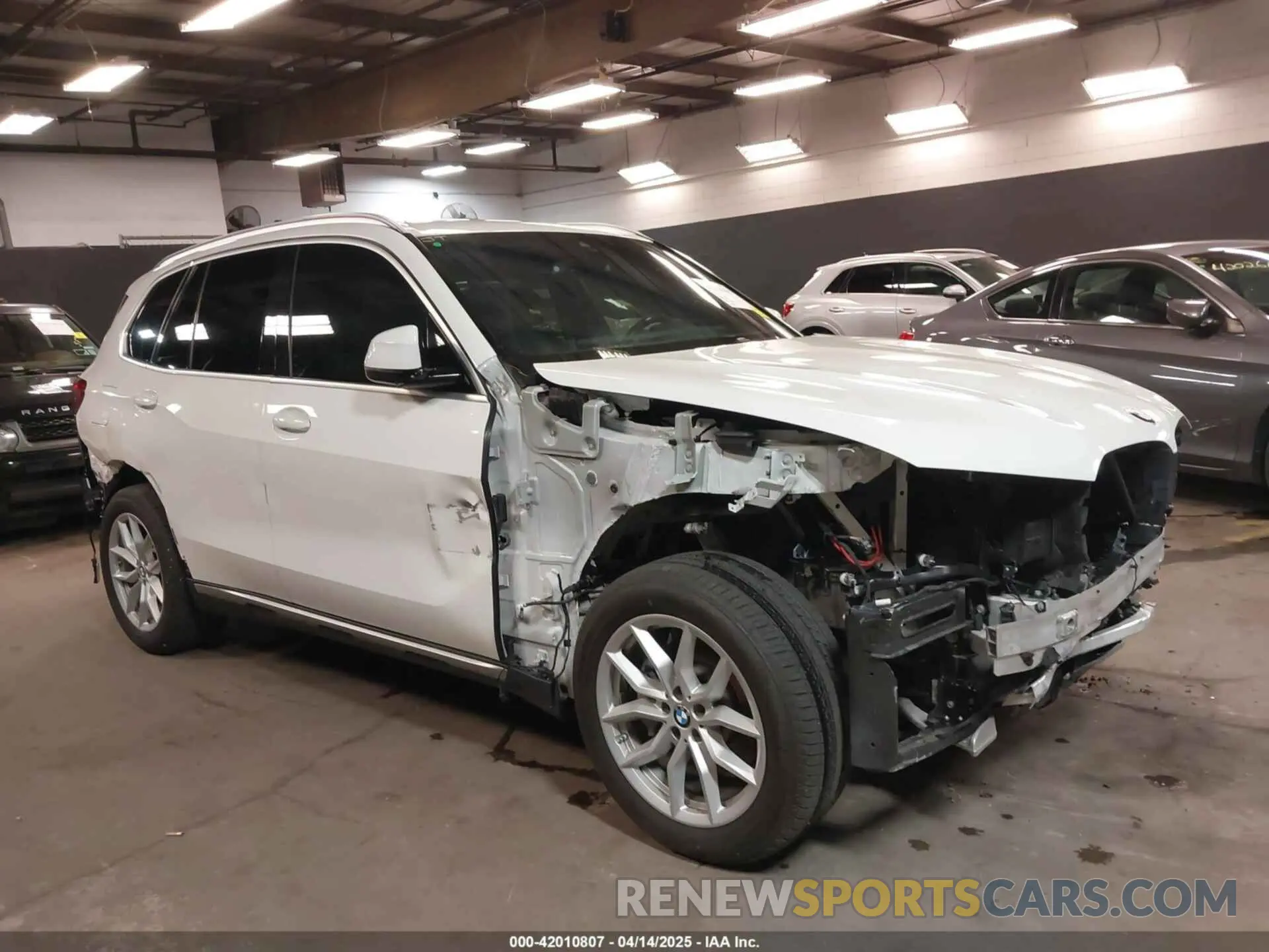 6 fotografías del automóvil dañado 5UXCR6C57KLL24723 BMW X5 2019