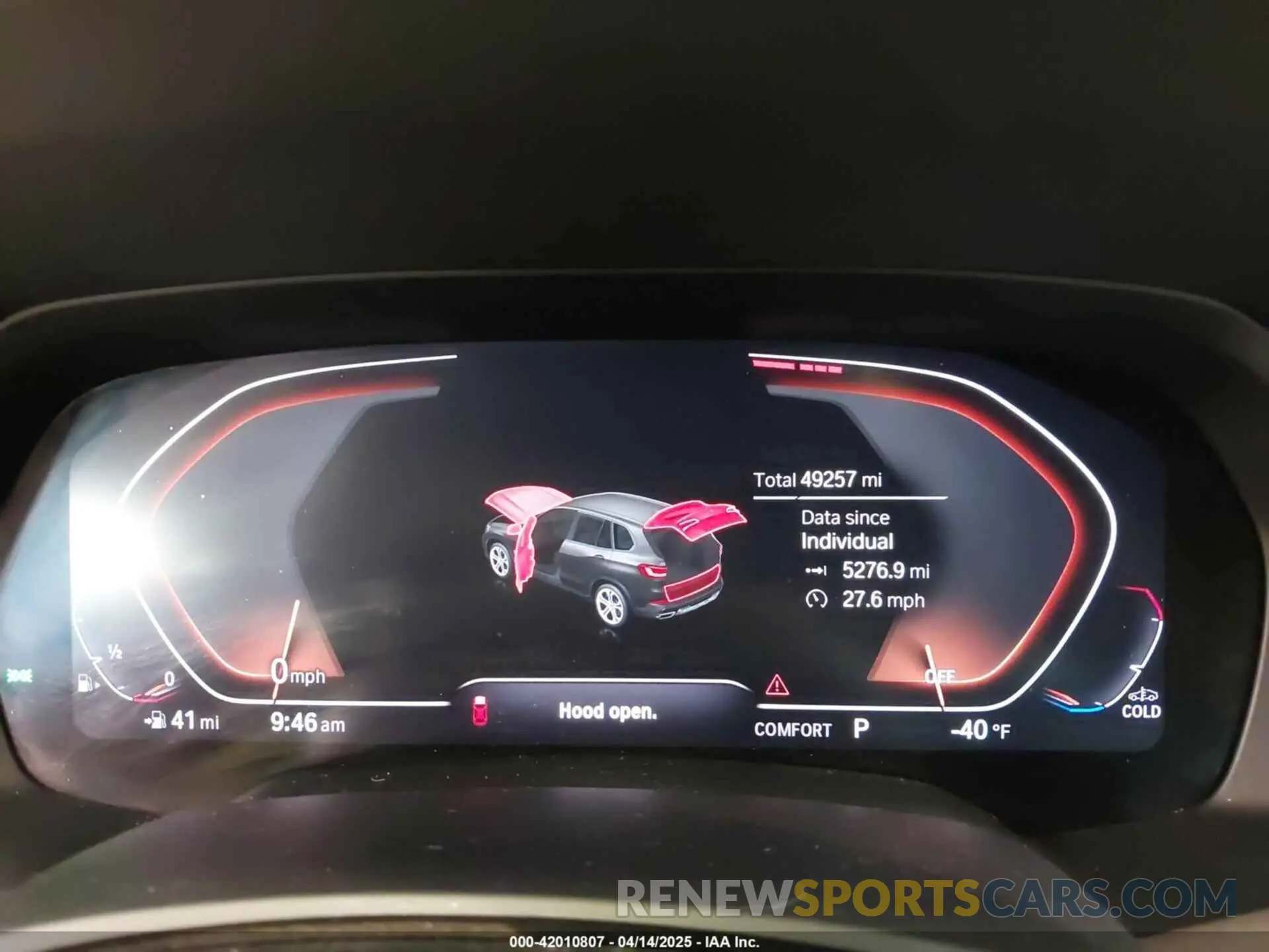 7 fotografías del automóvil dañado 5UXCR6C57KLL24723 BMW X5 2019