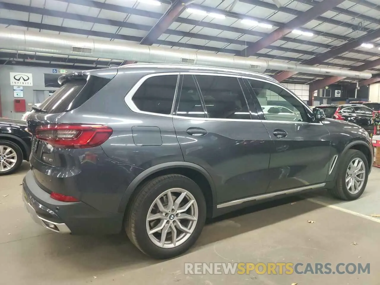 3 fotografías del automóvil dañado 5UXCR6C57KLL27086 BMW X5 2019