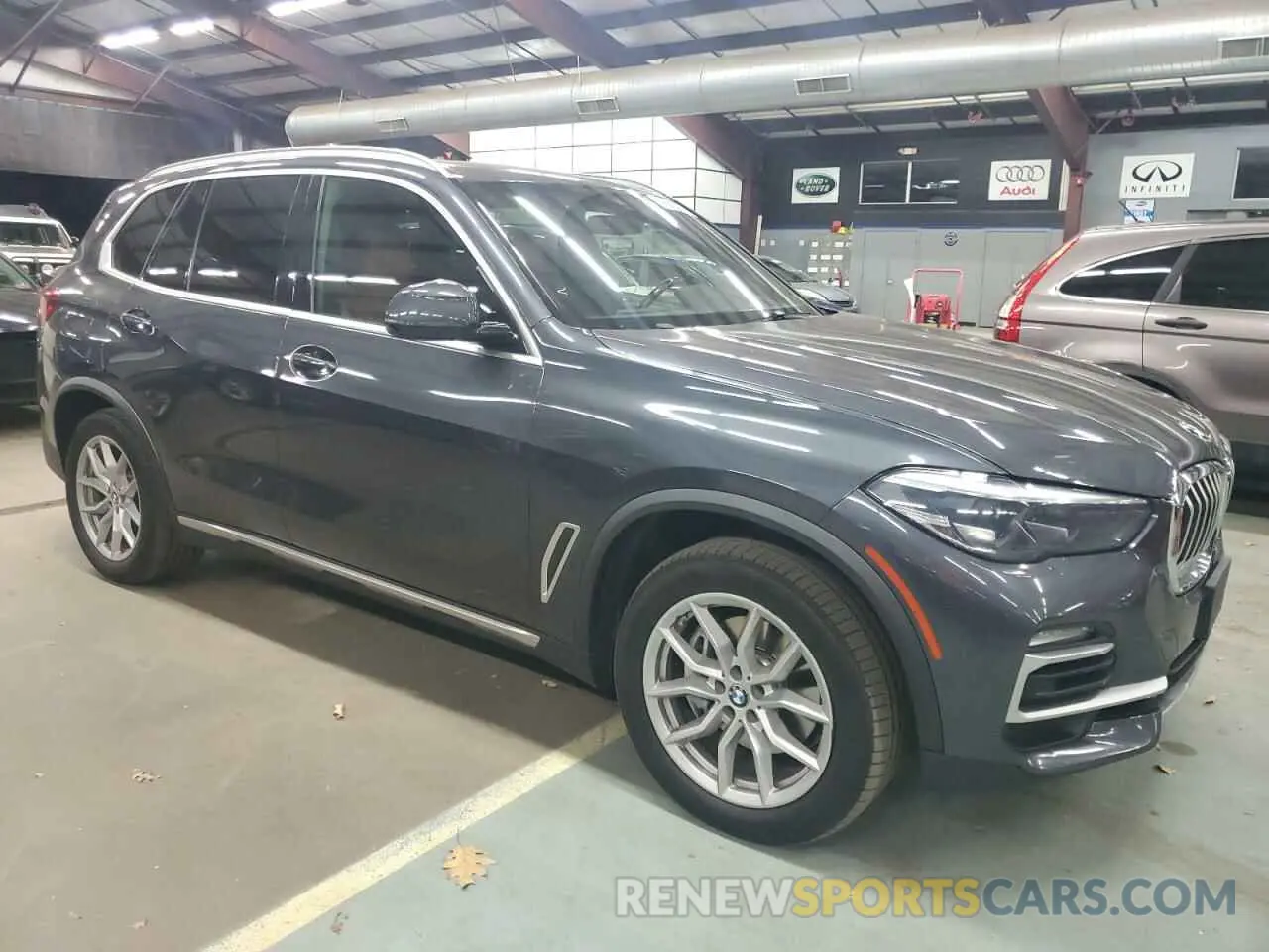 4 fotografías del automóvil dañado 5UXCR6C57KLL27086 BMW X5 2019