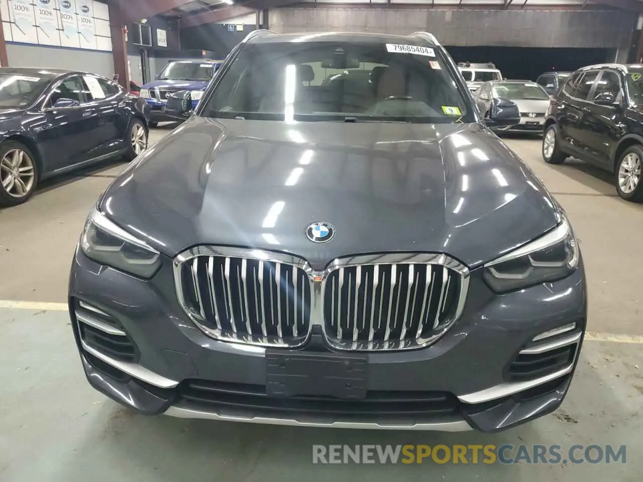 5 fotografías del automóvil dañado 5UXCR6C57KLL27086 BMW X5 2019