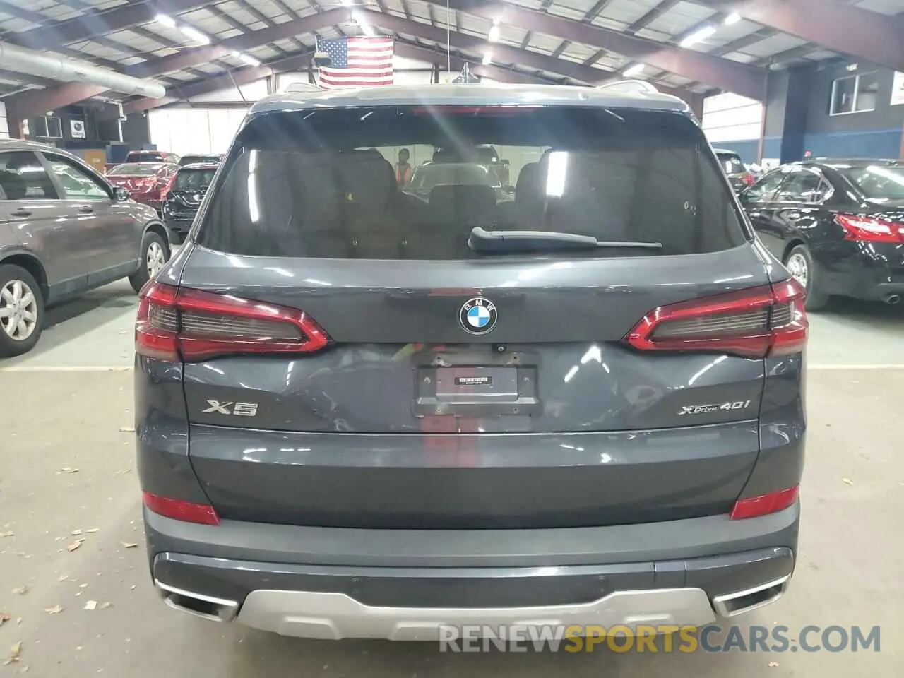 6 fotografías del automóvil dañado 5UXCR6C57KLL27086 BMW X5 2019