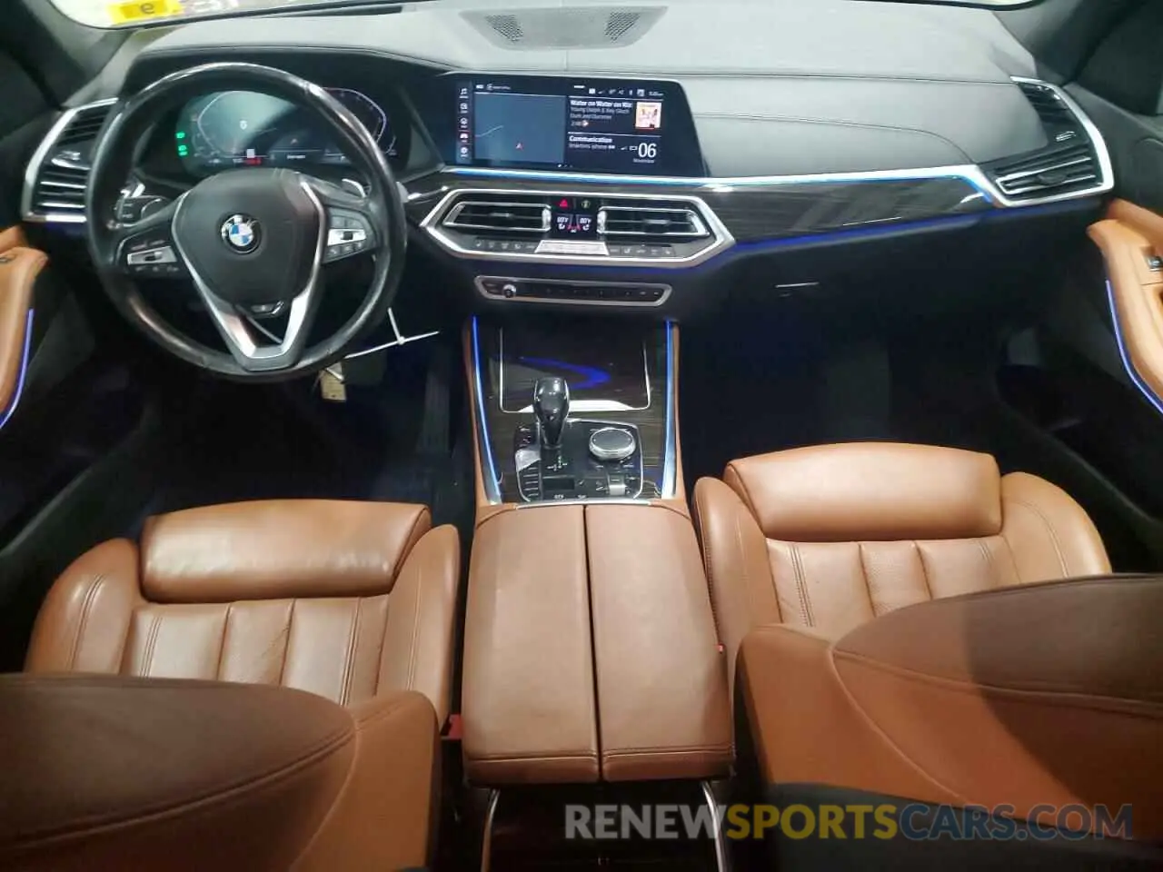 8 fotografías del automóvil dañado 5UXCR6C57KLL27086 BMW X5 2019