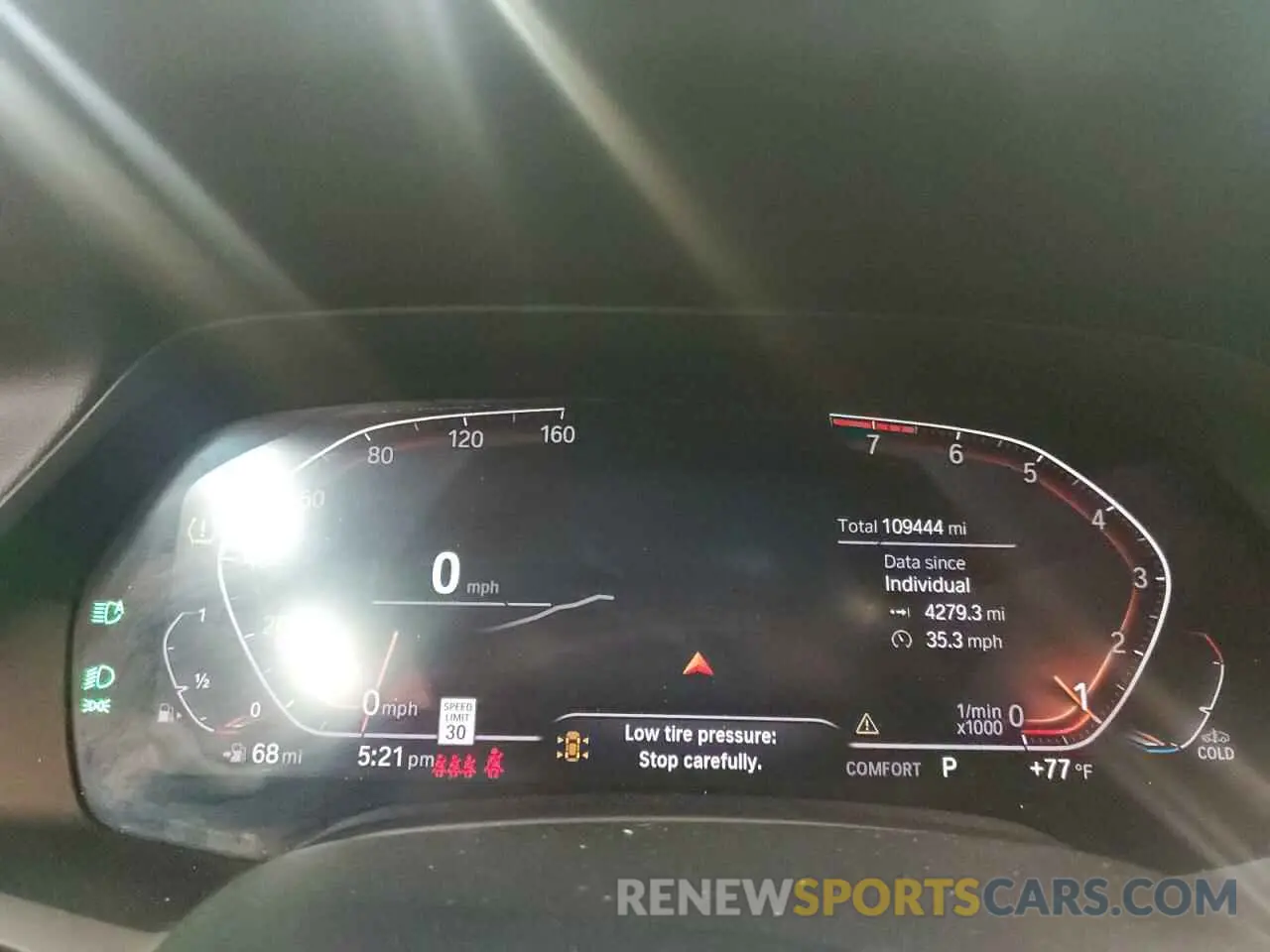 9 fotografías del automóvil dañado 5UXCR6C57KLL27086 BMW X5 2019