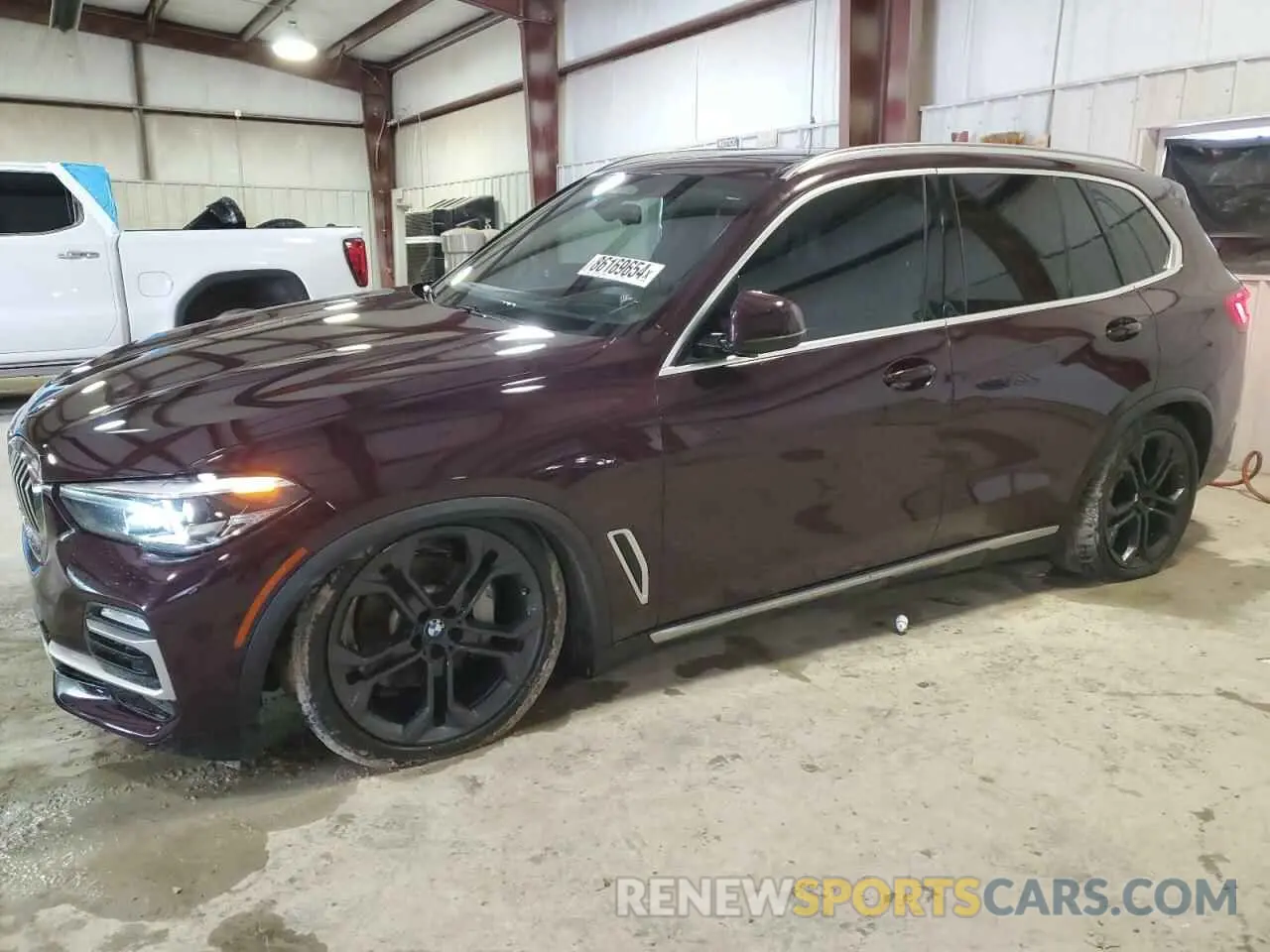 1 fotografías del automóvil dañado 5UXCR6C57KLL38881 BMW X5 2019