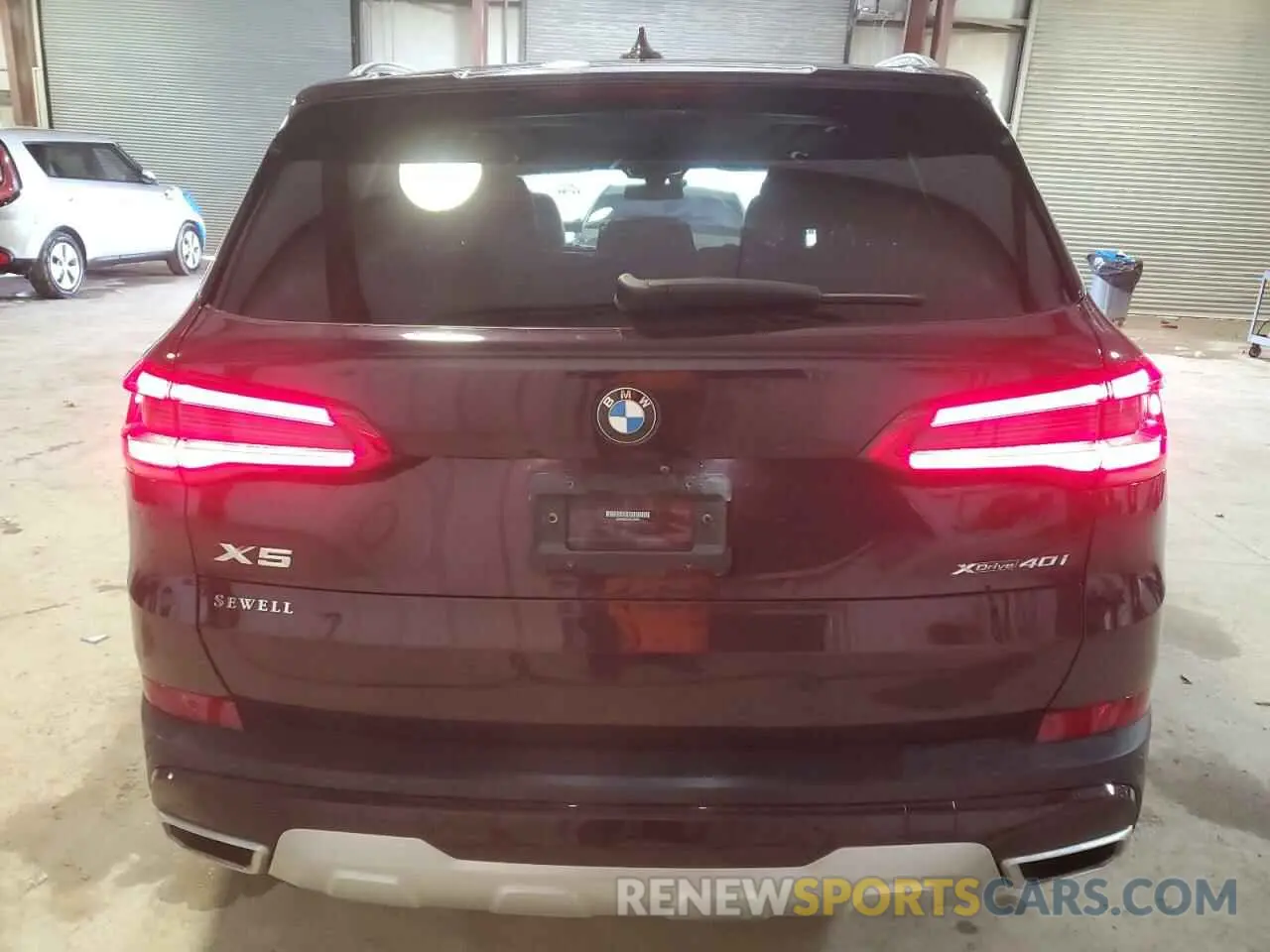 6 fotografías del automóvil dañado 5UXCR6C57KLL38881 BMW X5 2019
