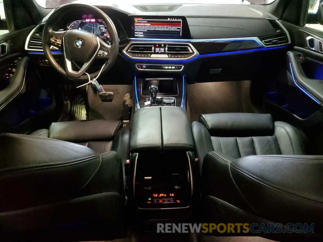 8 fotografías del automóvil dañado 5UXCR6C57KLL38881 BMW X5 2019