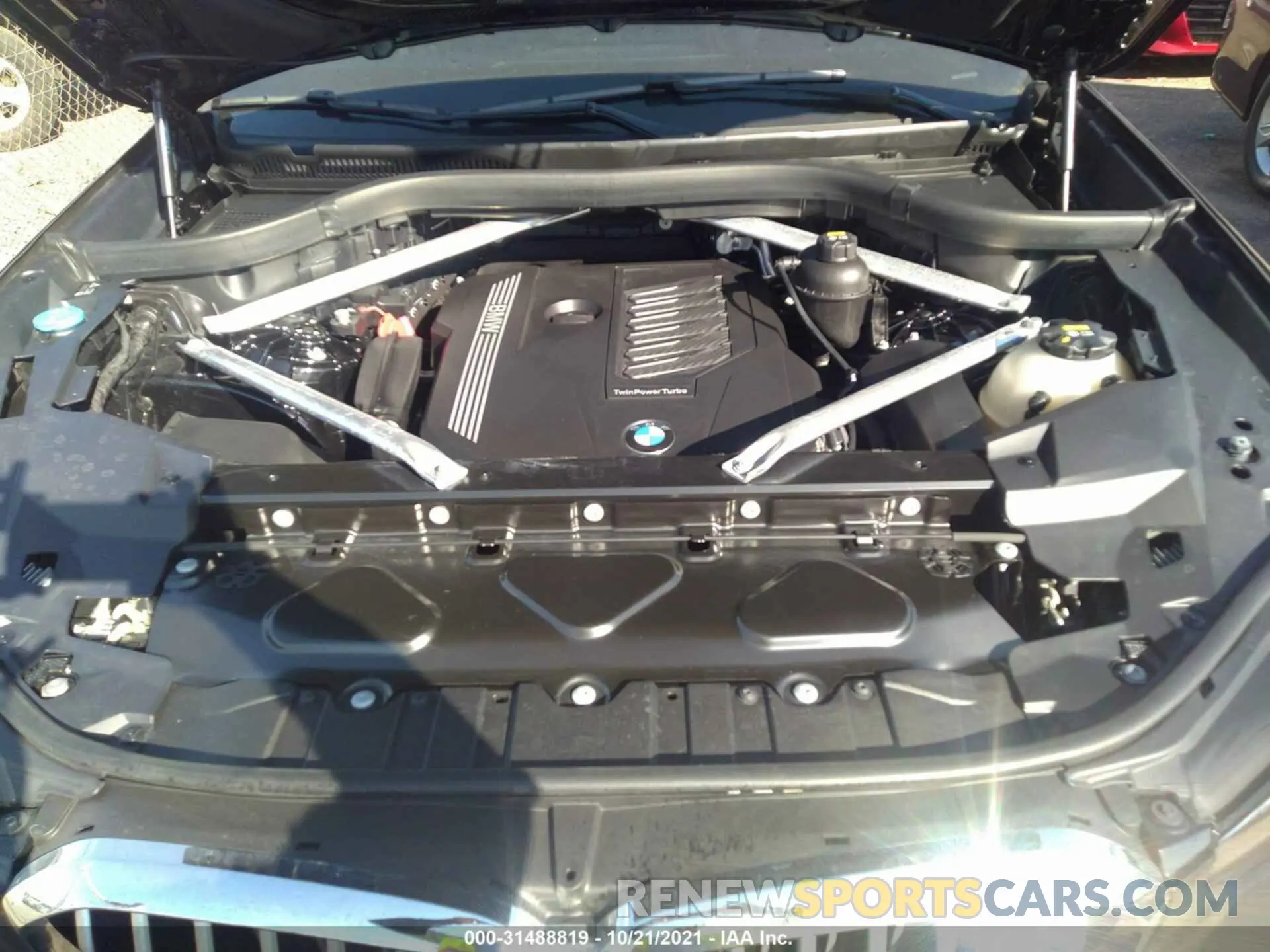 10 fotografías del automóvil dañado 5UXCR6C57KLL52750 BMW X5 2019