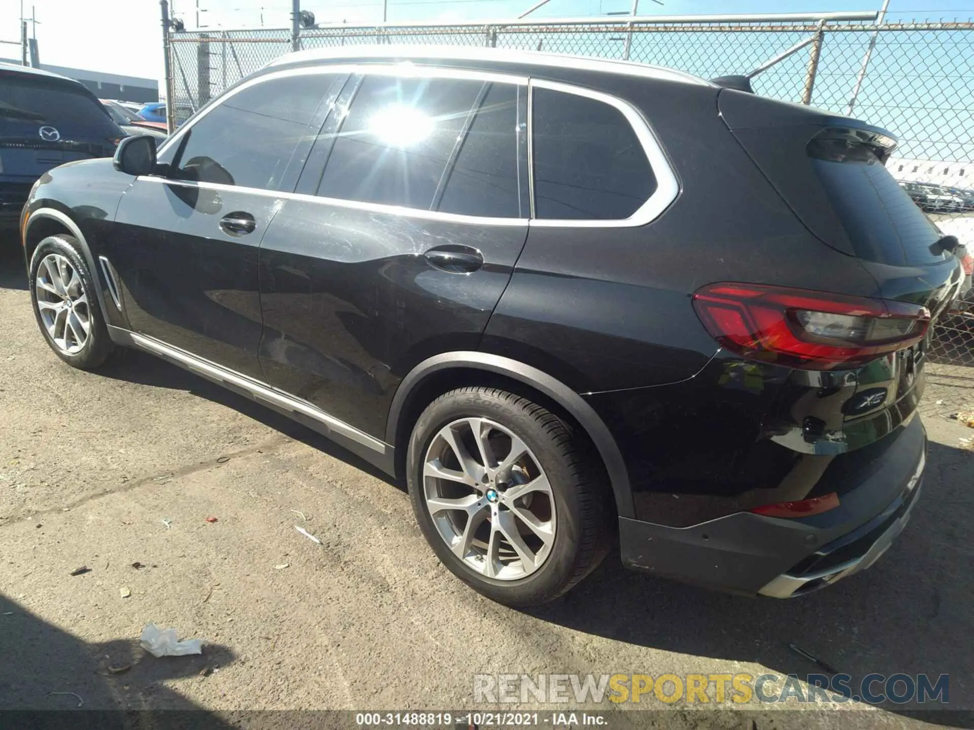 3 fotografías del automóvil dañado 5UXCR6C57KLL52750 BMW X5 2019