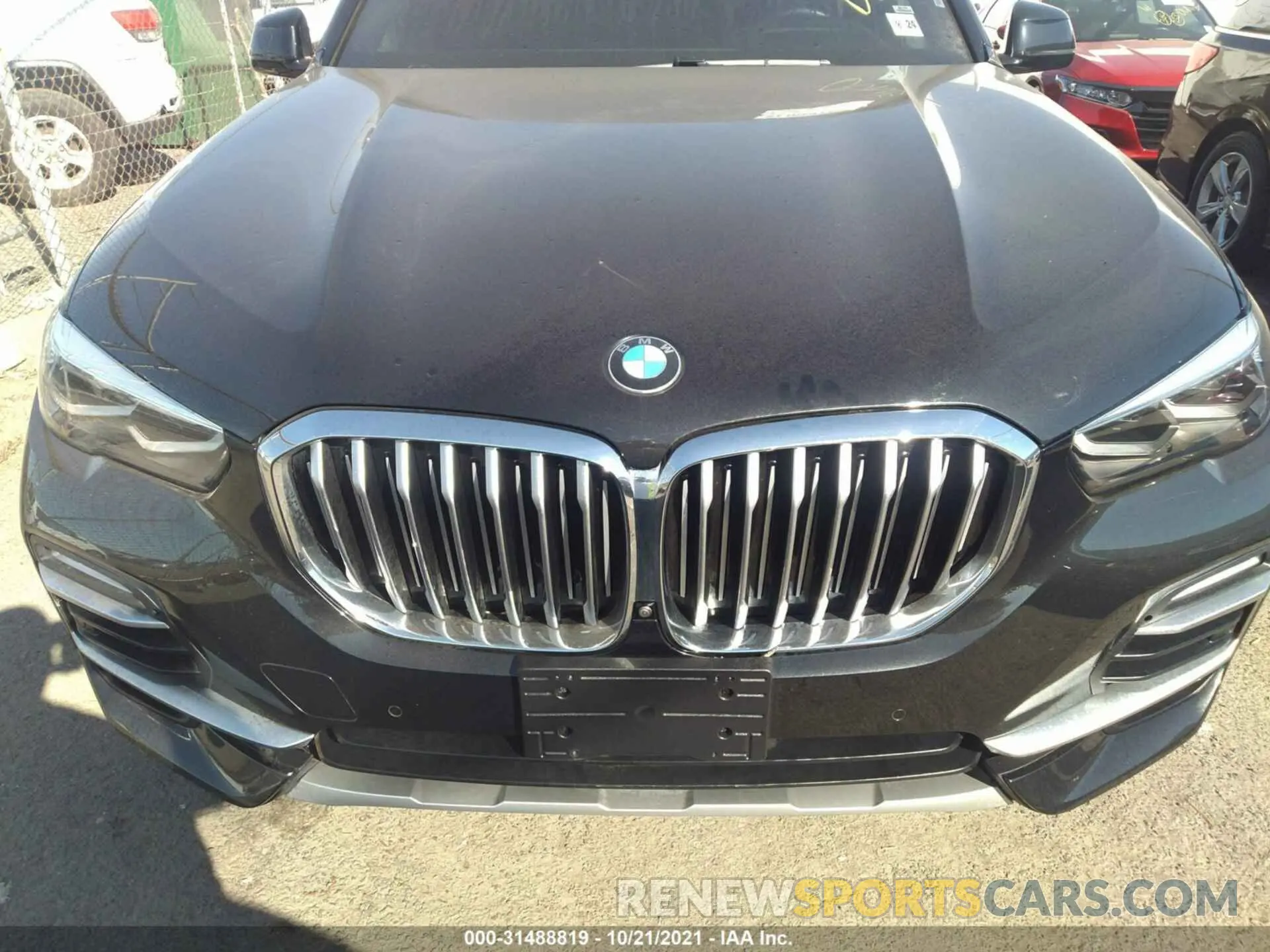 6 fotografías del automóvil dañado 5UXCR6C57KLL52750 BMW X5 2019