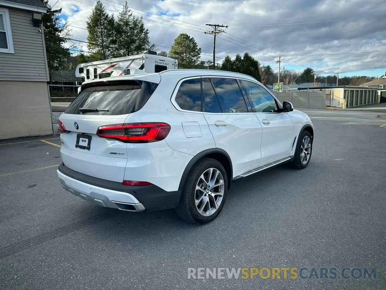 3 fotografías del automóvil dañado 5UXCR6C58KLK88282 BMW X5 2019