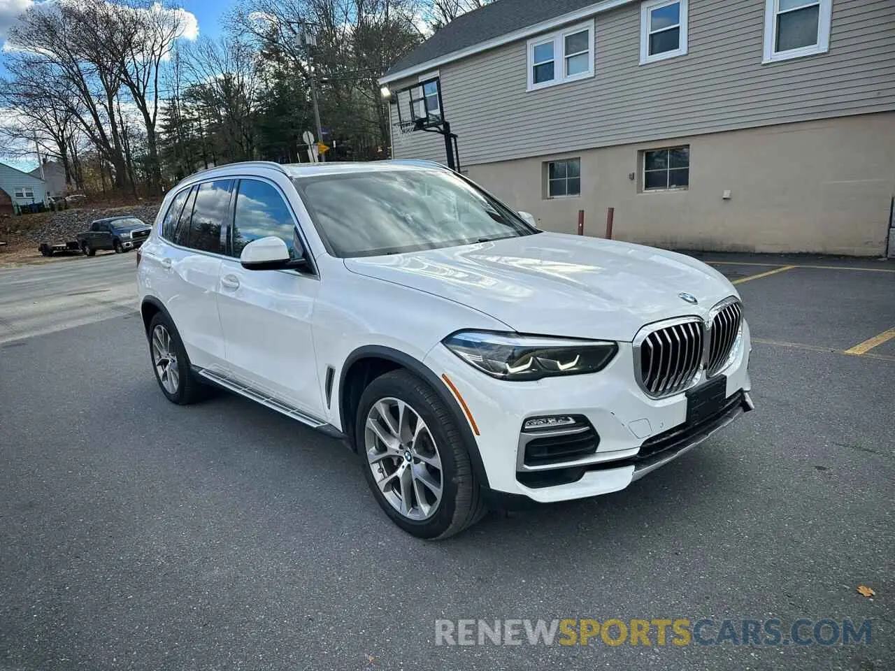 4 fotografías del automóvil dañado 5UXCR6C58KLK88282 BMW X5 2019