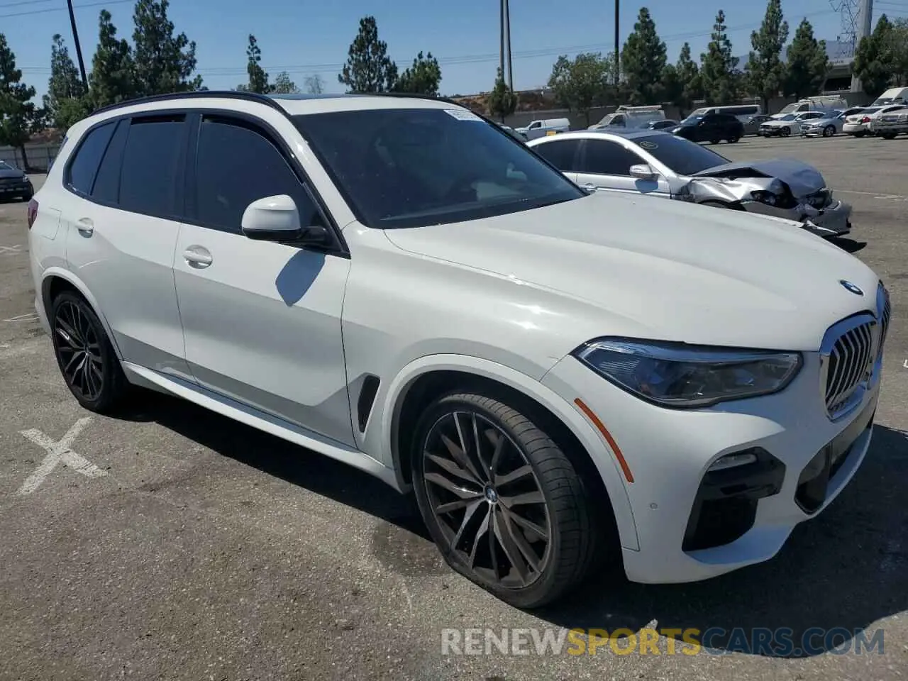 4 fotografías del automóvil dañado 5UXCR6C58KLK88380 BMW X5 2019