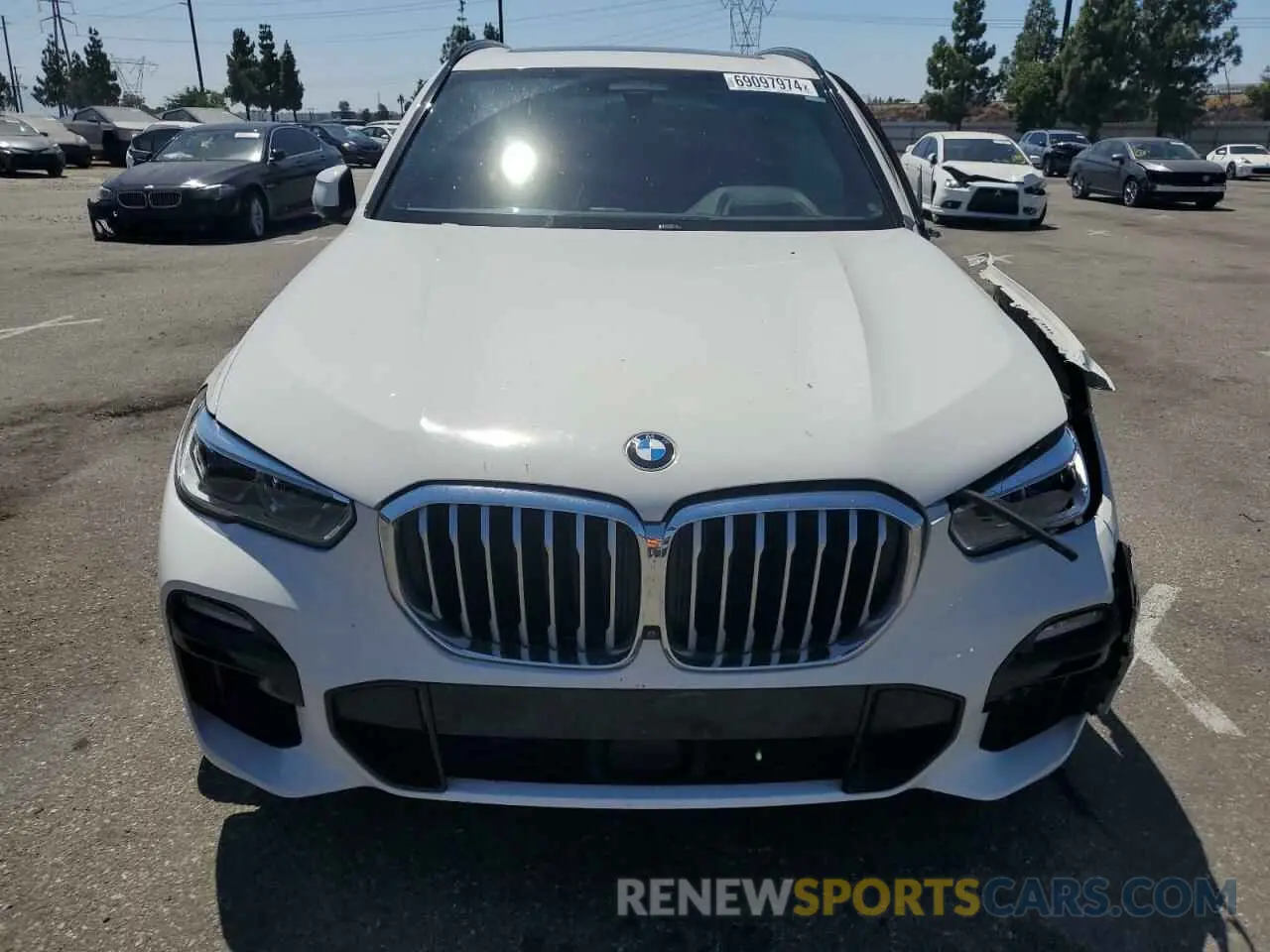5 fotografías del automóvil dañado 5UXCR6C58KLK88380 BMW X5 2019