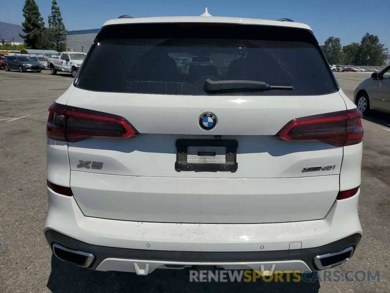 6 fotografías del automóvil dañado 5UXCR6C58KLK88380 BMW X5 2019