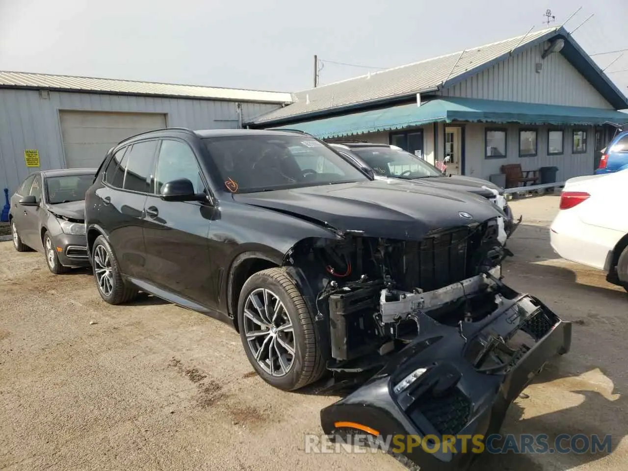 1 fotografías del automóvil dañado 5UXCR6C58KLL10510 BMW X5 2019