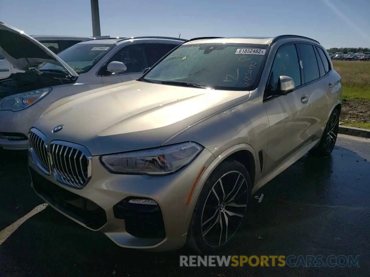 2 fotografías del automóvil dañado 5UXCR6C58KLL12788 BMW X5 2019