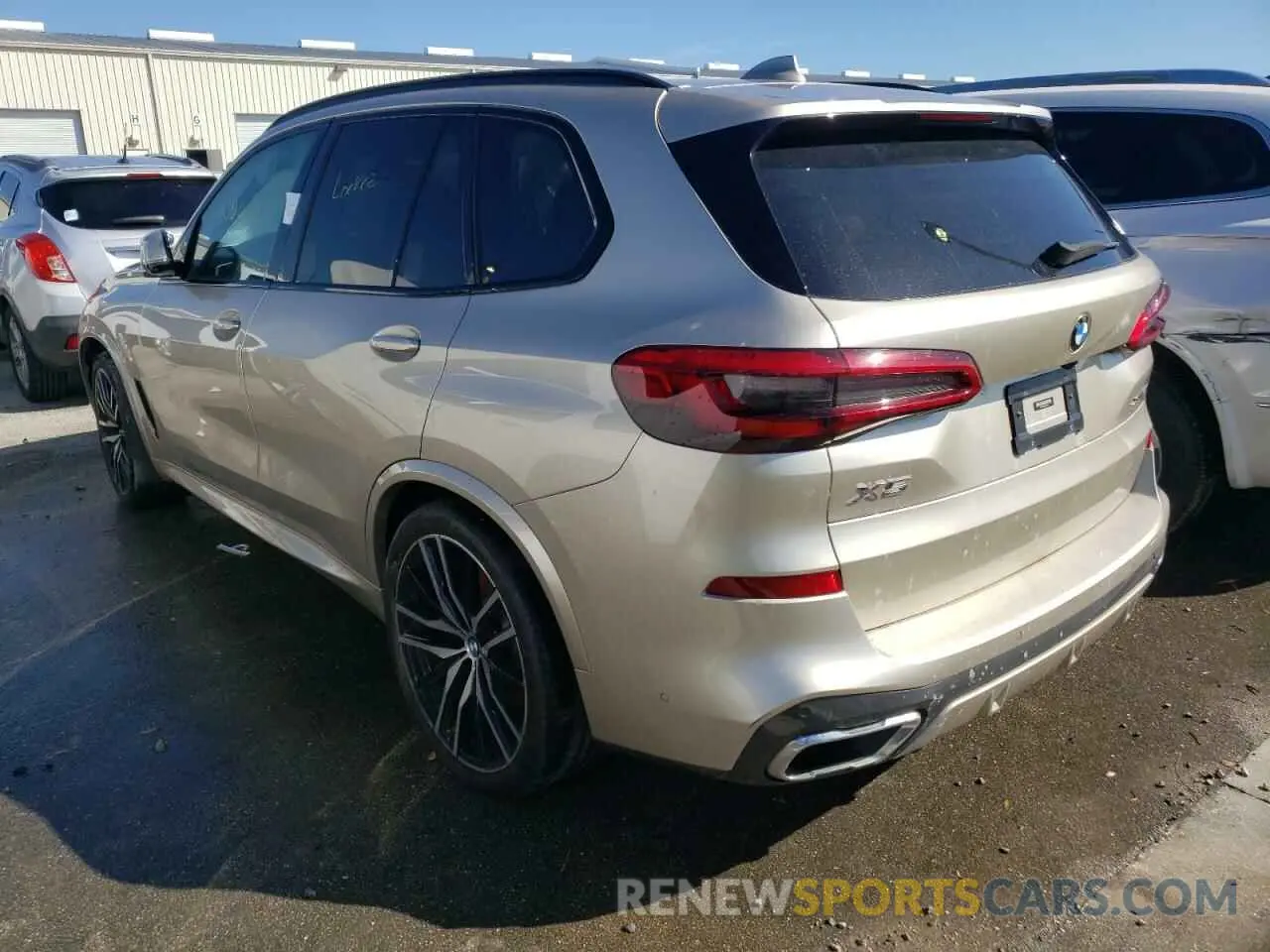 3 fotografías del automóvil dañado 5UXCR6C58KLL12788 BMW X5 2019
