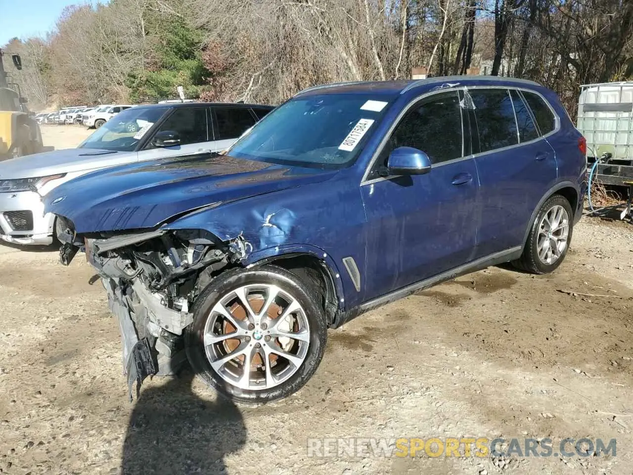 1 fotografías del automóvil dañado 5UXCR6C58KLL14914 BMW X5 2019