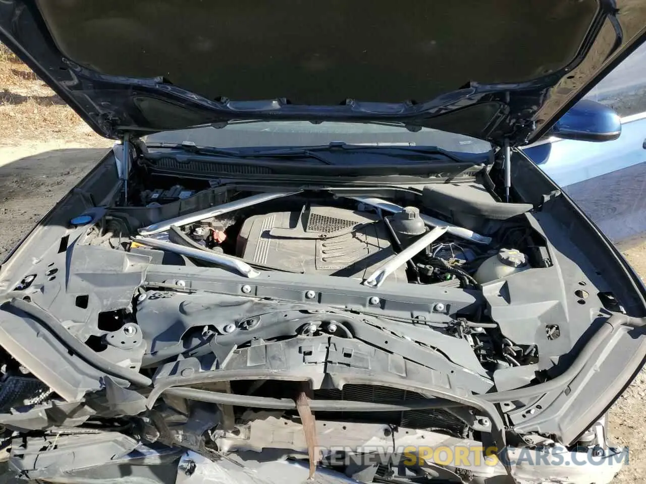 12 fotografías del automóvil dañado 5UXCR6C58KLL14914 BMW X5 2019