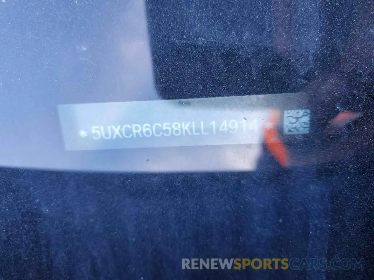 13 fotografías del automóvil dañado 5UXCR6C58KLL14914 BMW X5 2019