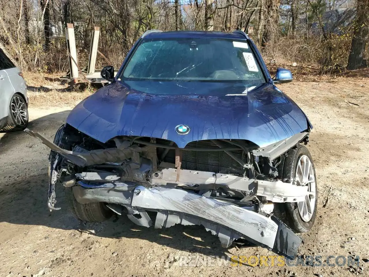 5 fotografías del automóvil dañado 5UXCR6C58KLL14914 BMW X5 2019