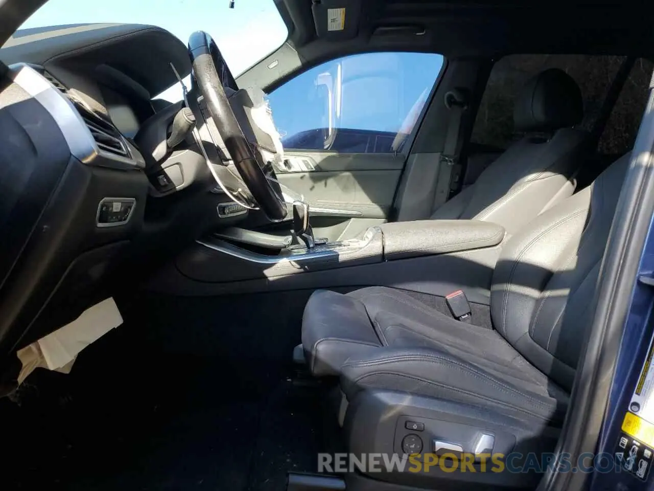7 fotografías del automóvil dañado 5UXCR6C58KLL14914 BMW X5 2019