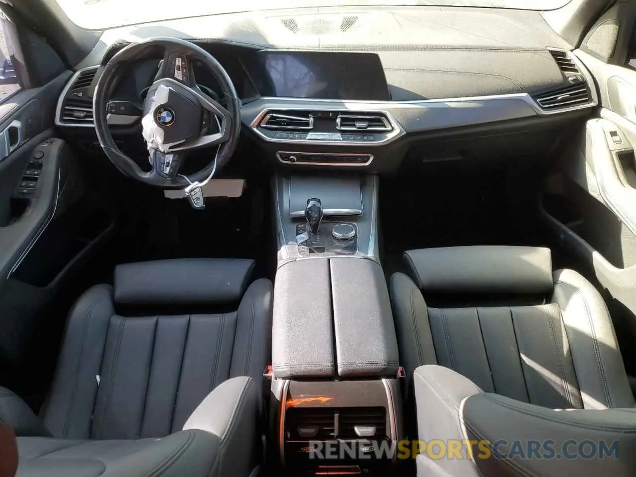 8 fotografías del automóvil dañado 5UXCR6C58KLL14914 BMW X5 2019